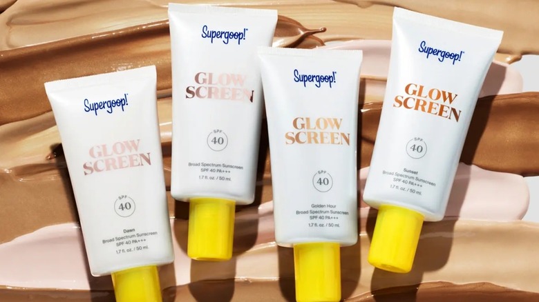 supergoop glowscreen sunscreen