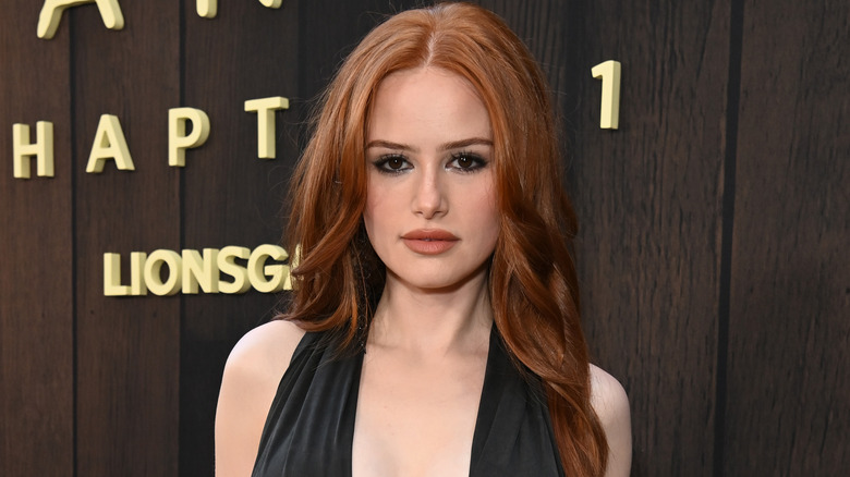Madelaine Petsch at "The Strangers: Chapter 1" premiere