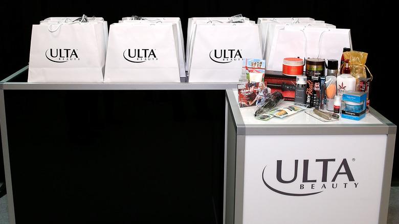 Ulta Beauty bags and products