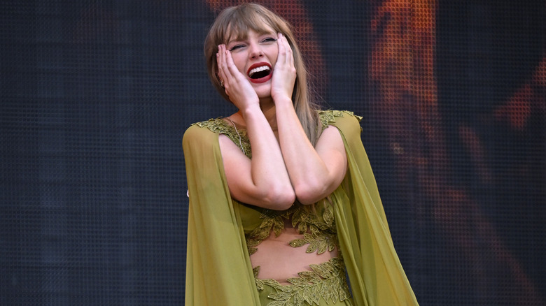 Taylor Swift exasperated at Eras Tour