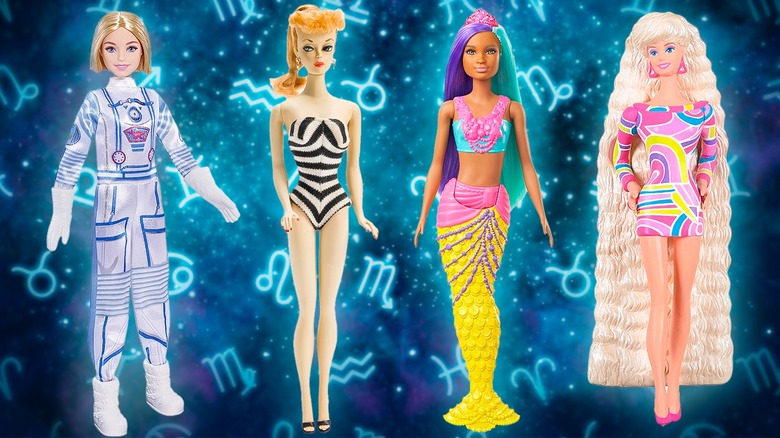 Composite Barbie dolls astrology