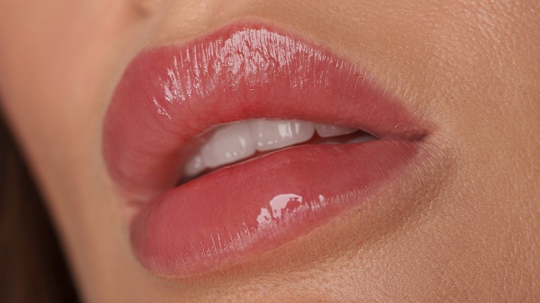 Close-up image of lips
