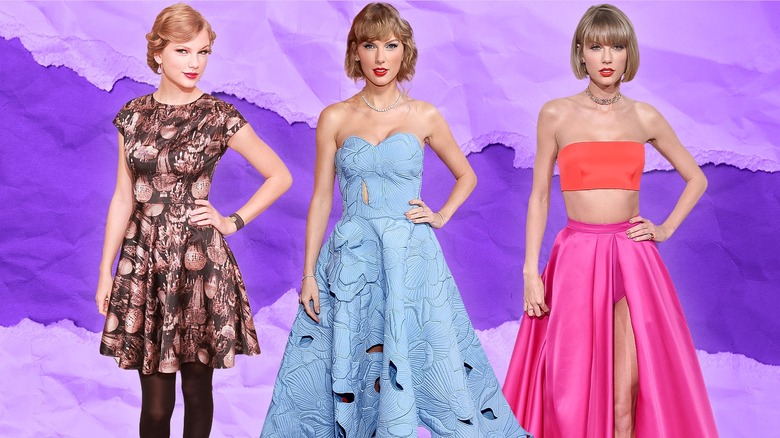 Taylor Swift outfit choices