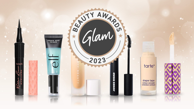 Roundup of Gliz Beauty Awards favorite products